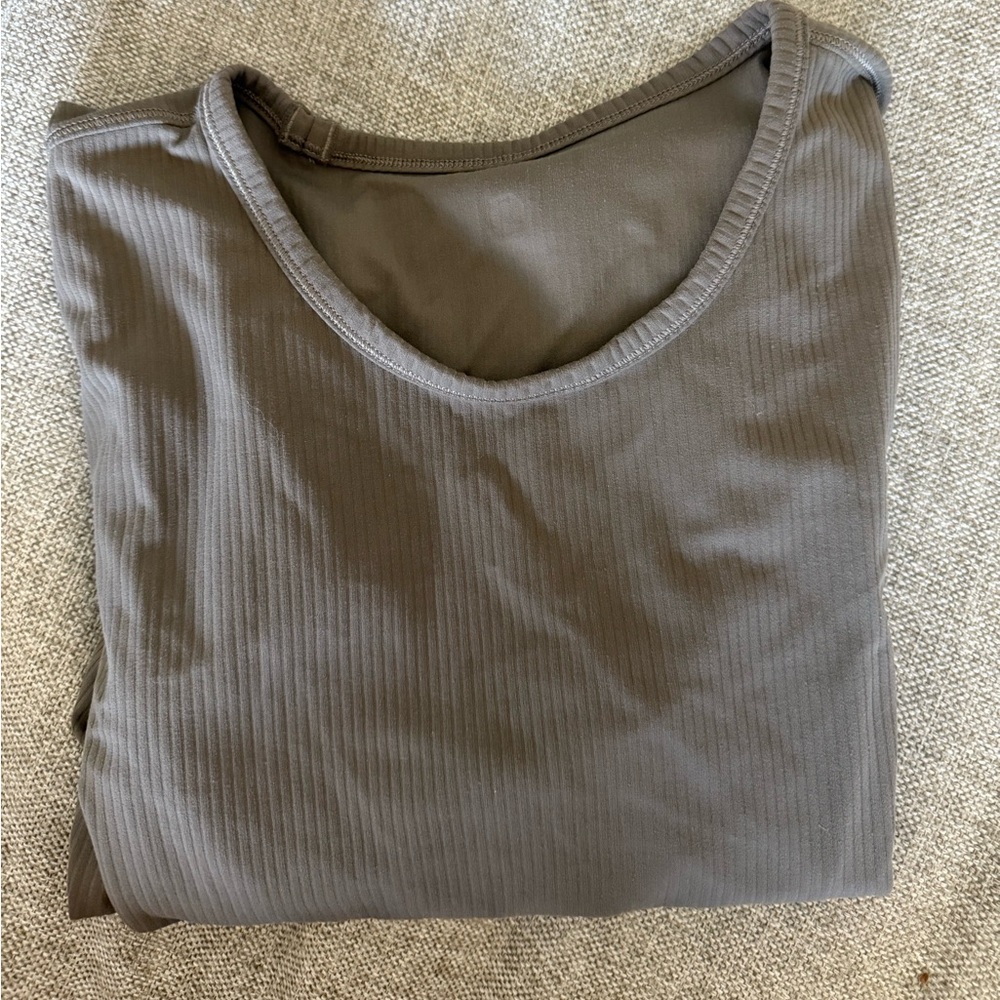 Women's Lululemon All It Takes Ribbed Nulu T-Shirt